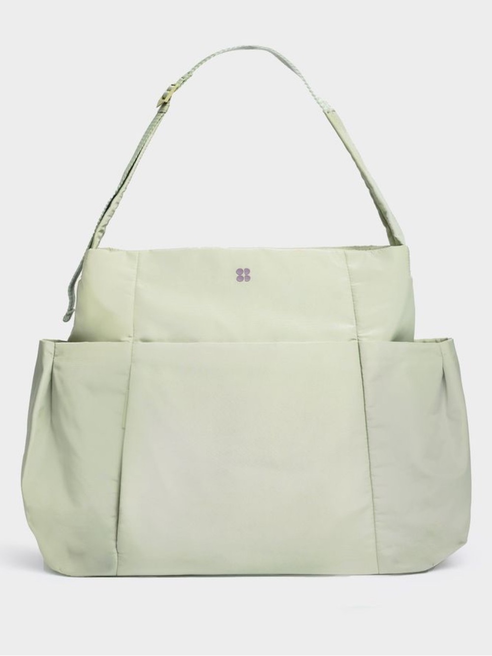New Sweaty Betty All Day Tote 2.0 Sage Green NWT Nylon Gym Bag Everyday